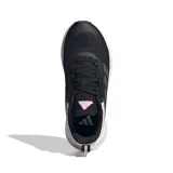 Dievčenská športová obuv (tréningová) ADIDAS FortaRun 4.0 Jr core black grey six clear pink · záber 5