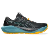 Pánská běžecká trailová obuv ASICS Gel Trabuco 13 GTX M black atlantis blue · záber 1