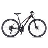 4EVER Pulse Disc 28'' - model 2026 matt black/rose gold - S (16,5", 155-170 cm) · záber 1