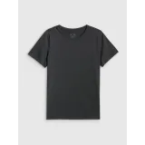Dámske tréningové tričko s krátkym rukávom 4F TSHIRT FNK F1846-20S-DEEP BLACK · záber 5