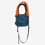 ITIWIT Pomocná plávacia vesta 50N+ na kajak/paddleboard/jachting modro-oranžová 40-60 kg · záber 2