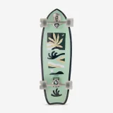 DECATHLON Longboard surfskate surftraining 31" Spirit zelený bez · záber 2