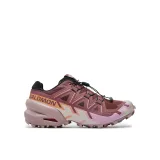 Dámská běžecká trailová obuv SALOMON Speedcross 6 catawba grape papaya deauville mauve · záber 2