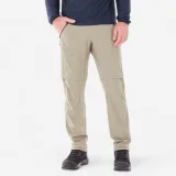 QUECHUA Pánske turistické nohavice MH500 odopínateľné S (L33) · záber 1