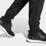 ADIDAS ADIDAS pánske bežecké nohavice čierne M · záber 2