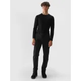 Pánské turistické kalhoty 4F TROUSERS FNK-WAW24TFTRM0783-20S-DEEP BLACK · záber 4