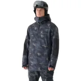 Pánská lyžařská bunda 4F TECHNICAL JACKET-WAW24TTJAM510-90A-MULTICOLOUR ALLOVER · záber 1