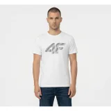 Pánské tričko s krátkým rukávem 4F TSHIRT M3342-10S-WHITE · záber 2