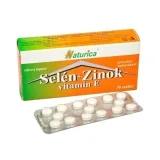 Naturica SELÉN, ZINOK + vitamín E 30 tbl · záber 1