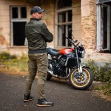 Moto topánky W-TEC Vigger Farba olivovo zelená, · záber 5