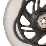 OXELO Svietiace koliesko čierne 125 mm bez · záber 2