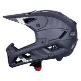 Downhill prilba W-TEC Calheto Farba Black Neon, · záber 2