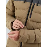 Pánská bunda FUNDANGO Passat Padded Jacket-639-mud · záber 5
