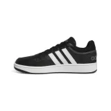 Pánská rekreační obuv ADIDAS Hoops 3.0 core black cloud white grey six · záber 3
