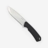 SOLOGNAC Poľovnícky nôž Sika 130 FR s pevnou čepeľou 13 cm s čiernou rukoväťou bez · záber 1