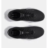 Pánska bežecká obuv UNDER ARMOUR UA Halo Runner SE M black white white · záber 5