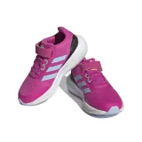 Dívčí sportovní obuv (tréninková) ADIDAS Runfalcon 3.0 lucid fuchsia blue dawn core black · záber 4