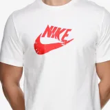 Pánske tričko s krátkym rukávom NIKE M NSW TEE 12MO FUTURA SP25 WHITE · záber 5