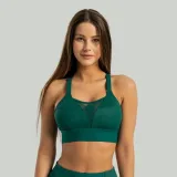 Спортен сутиен ALPHA Emerald - STRIX - Размер: XL | Тегло: 0,142 g | Опаковка: 80 · záber 1