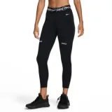 Dámské legíny NIKE PRO W NP DF MR 7 8 TIGHT TT-010 BLACK IRON GREY WHITE WHITE · záber 1