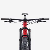 ROCKRIDER Horský bicykel XC RACE 940 S karbónový rám červený XL (185-200 cm) · záber 2