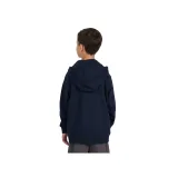Chlapčenská mikina so zipsom 4F JUNIOR SWEATSHIRT M2523-31S-NAVY · záber 2