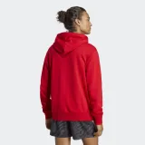 Pánská mikina s kapucí ADIDAS M BL FT HD-IC9365-Red · záber 3