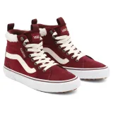 Dámská vycházková obuv VANS WM Filmore HI Vansguard (Suede) port royale white · záber 3