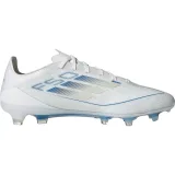 Pánské outdoorové fotbalové kopačky ADIDAS F50 Pro M FG cloud white pearl metallic cloud white · záber 3