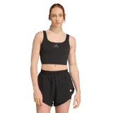 Dámská podprsenka ADIDAS Power Light Support Bra Tank W black · záber 1