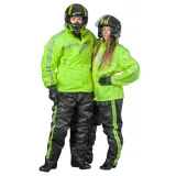 W-TEC Rainy pláštěnka fluo žltá - 6XL · záber 4