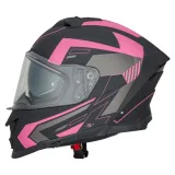 Moto prilba W-TEC Nexwor Futurose Farba ružová, · záber 2