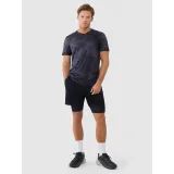 Pánské tréninkové kraťasy 4F SHORTS FNK M0866-20S-DEEP BLACK · záber 4