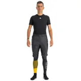 Pánské zateplené běžecké kraťasy SPORTFUL Rythmo over short, black · záber 1