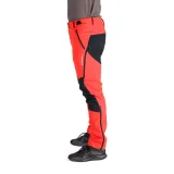 Pánske turistické zateplené nohavice NORTHFINDER ANATOL-170orangeblack · záber 2