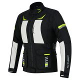 W-TEC Warao Lady bunda čierna-fluo - M rozšírená · záber 5
