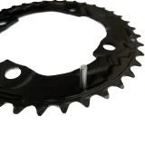 SHIMANO Prevodník na horský bicykel 24-28-36-38 10 rýchlostí Deore Shimano 24 · záber 2