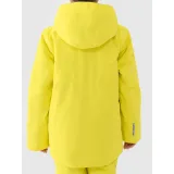 Chlapčenská lyžiarska bunda 4F JUNIOR TECHNICAL JACKET M0828-4FJWAW25TTJAM0828-71S-YELLOW · záber 2