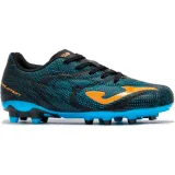 Chlapčenské futbalové kopačky outdoorové JOMA Evolution 2601 Jr FG black · záber 1