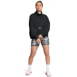 Dámská zateplená mikina s kapucí UNDER ARMOUR PROJECT ROCK PROJECT ROCK W Half Zip Pullover-BLK · záber 4