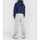 Chlapčenské zateplené tepláky 4F JUNIOR TROUSERS CAS M1510-4FJWMM00TTROM1510-25M-GREY MELANGE · záber 4
