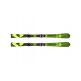 Lyže na zjazdovku - on piste s viazaním VOLKL DEACON 7.2 BLK GREE + FDT TP 10 80MM (w o PLATE) · záber 1