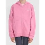 Dievčenská mikina so zipsom 4F JUNIOR SWEATSHIRT F2271-54S-PINK · záber 3