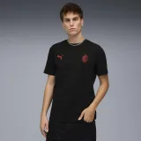 PUMA PUMA AC MILAN 25/26 bavlnené tričko čierne M · záber 1