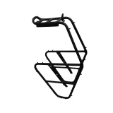 BTWIN Predný nosič batožiny na bicykel Touring/ADVT čierny bez · záber 1