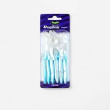 RAGOT Umelá nástraha na morský rybolov Raglou 12 cm Pearl bleu, 12 ks . · záber 2
