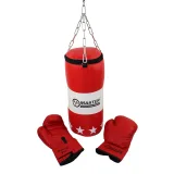 Boxovací set detský MASTER - vrece + rukavice · záber 1