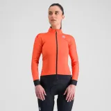Dámská cyklistická bunda SPORTFUL Fiandre pro w jacket, pompelmo · záber 2