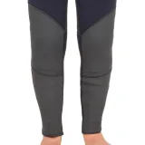 TRIBORD Detská kombinéza z neoprénu 3/2 mm Dinghy 500 šité/lepené švy modro-oranžová 10 rokov · záber 1