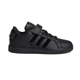Chlapecká rekreační obuv ADIDAS Grand Court 2.0 Star Wars K core black core black core black · záber 2